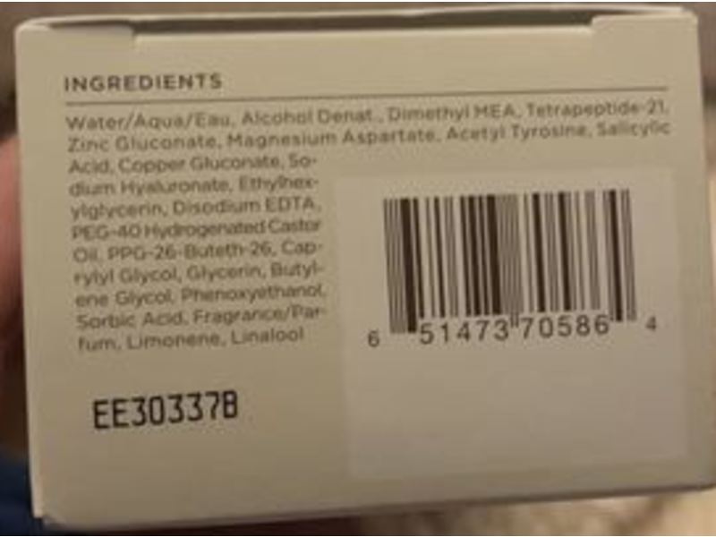 Perricone MD No: Rinse Intensive Pore Minimizing Toner, 4 fl oz/118 mL