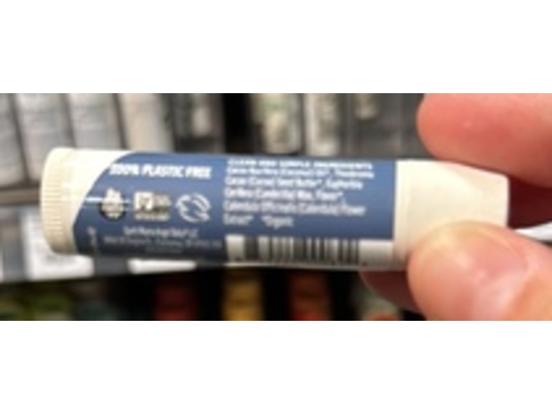 Earth Mama Lip Balm, Coconut Smoothie, 0.15 fl oz/4 mL