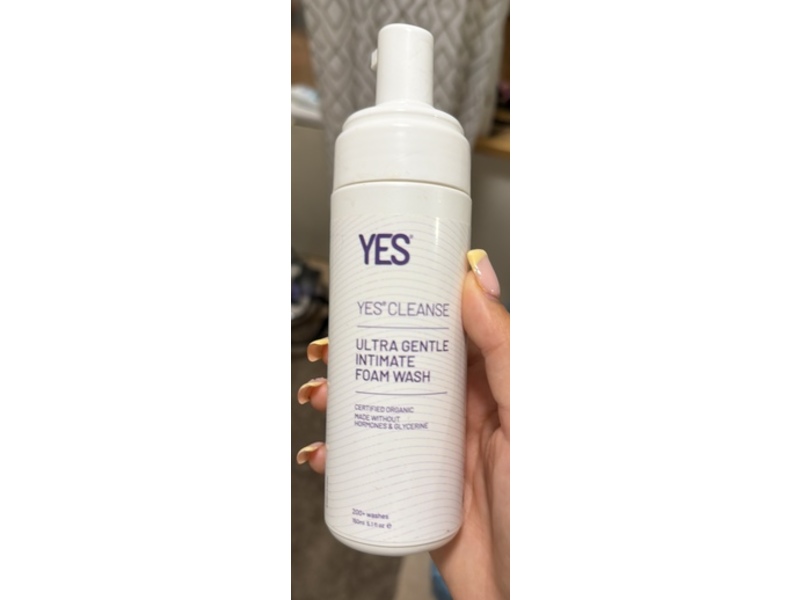 Yes Yes Cleanse Ultra Genle Intimate Foam Wash, 5.1 fl oz/150 mL