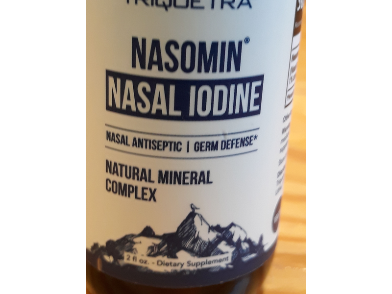 Triquetra Nasomin Nasal Antiseptic, 2 fl oz (60 mL)