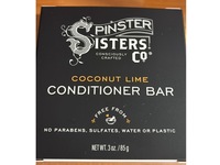 Spinster Sisters Co Conditioner Bar, Coconut Lime, 3 oz/85 g - thumbnail 2