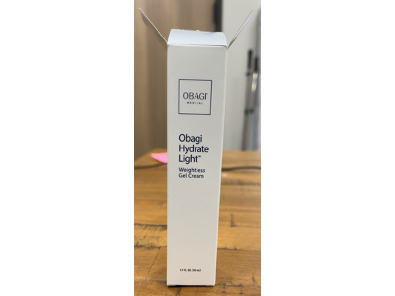 Obagi Hydrate Light Weightless Gel Cream, 1.7 fl oz/50 mL