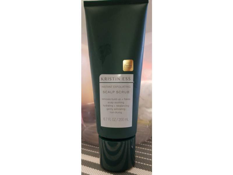 Kristin Ess Instant Exfoliating Scalp Scrub, 6.7 fl oz/200 mL