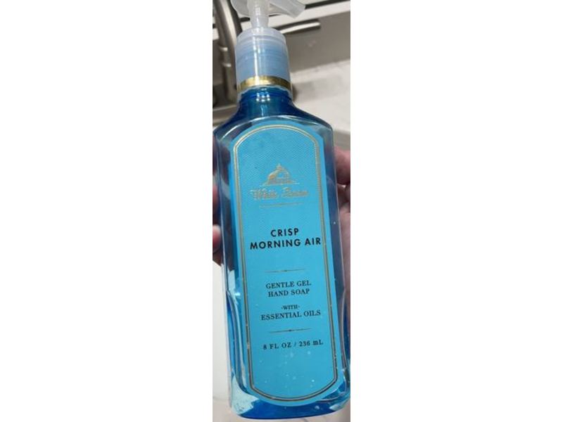 White Barn Crip Morning Air Gentle Gel Hand Soap, 8 fl oz/236 mL