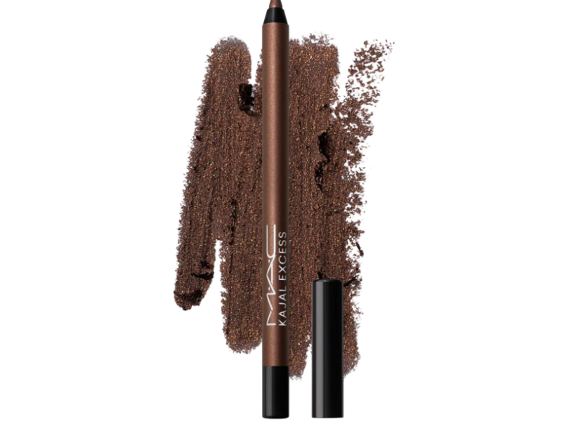 MAC Kajal Excess Longwear Smoky Eye Liner, Vintage Teddy, 0.04 oz/1.2 g