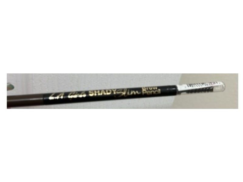 L.A. Girl Shady Slim Brow Pencil, Brunette, 0.003 oz/0.08 g