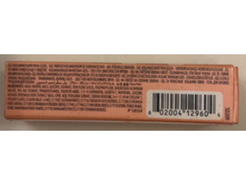 Benefit Gimme Brow+ Volumizing Fiber Gel, Warm Golden Blonde, 0.03 oz/1 g