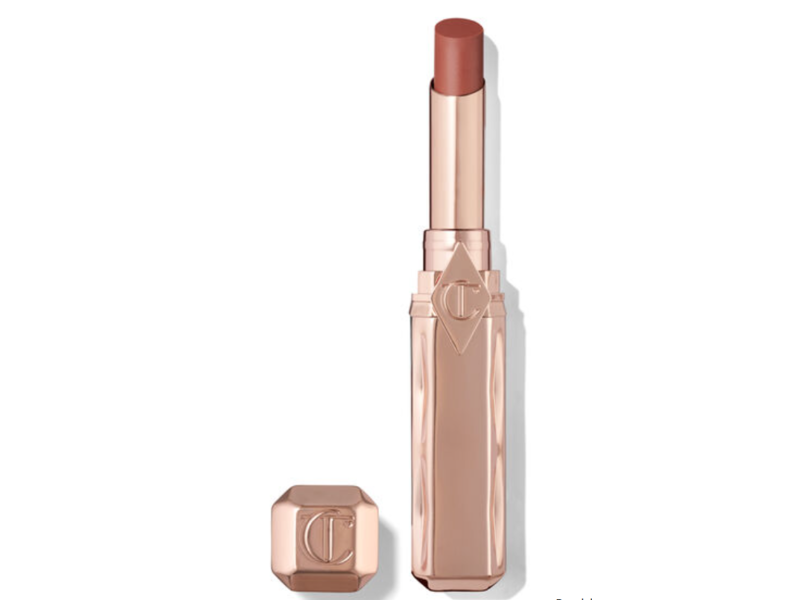 Charlotte Tilbury 3 In 1 Blush Balm Lip Tint, Pillow Talk, 0.07 oz/2 g
