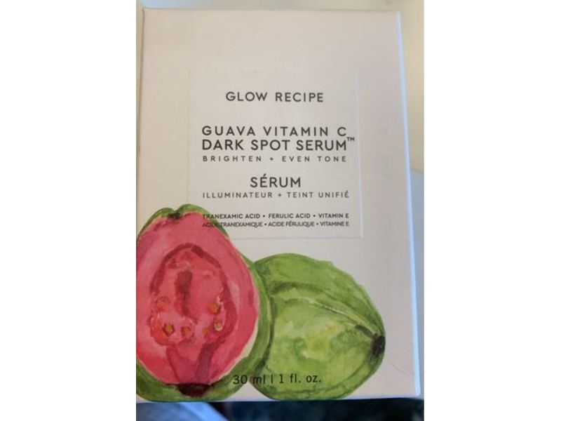 Glow Recipe Guava Vitamin C Dark Spot Serum, 1 fl oz/30 mL