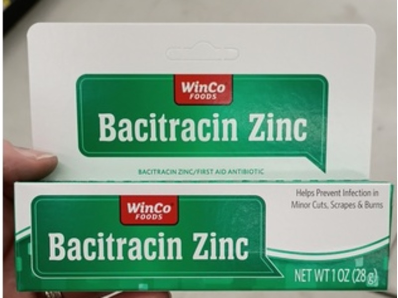 WinCo Foods Bacitracin Zinc Antibiotic, 1 oz/28 g