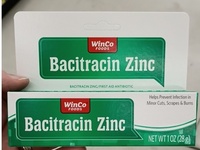WinCo Foods Bacitracin Zinc Antibiotic, 1 oz/28 g - thumbnail 2