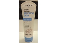 Simply Eczema Soothing Moisturizing Cream, Colloidal Oatmeal, 7.3 oz /207 g - thumbnail 2