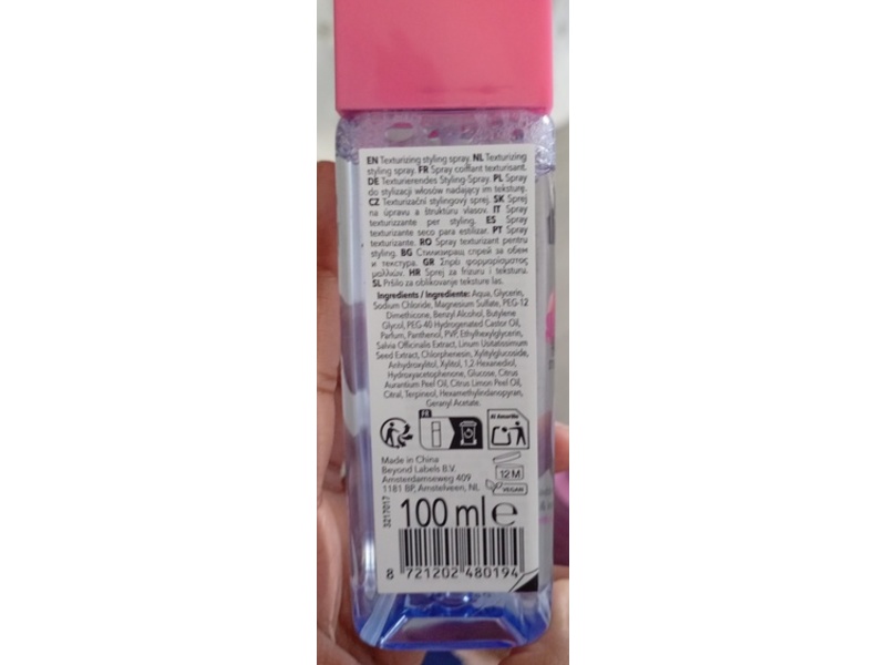 Hair Theory Zero Gravity Texturizing Styling Spray, 100 mL