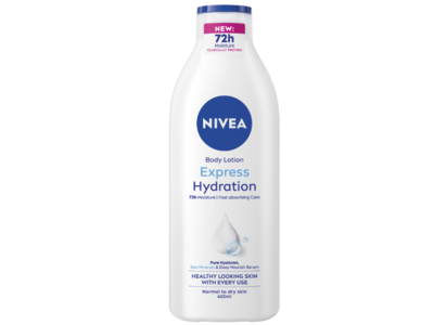 Nivea Express Hydration Body Lotion, Normal To Dry Skin, 400 mL
