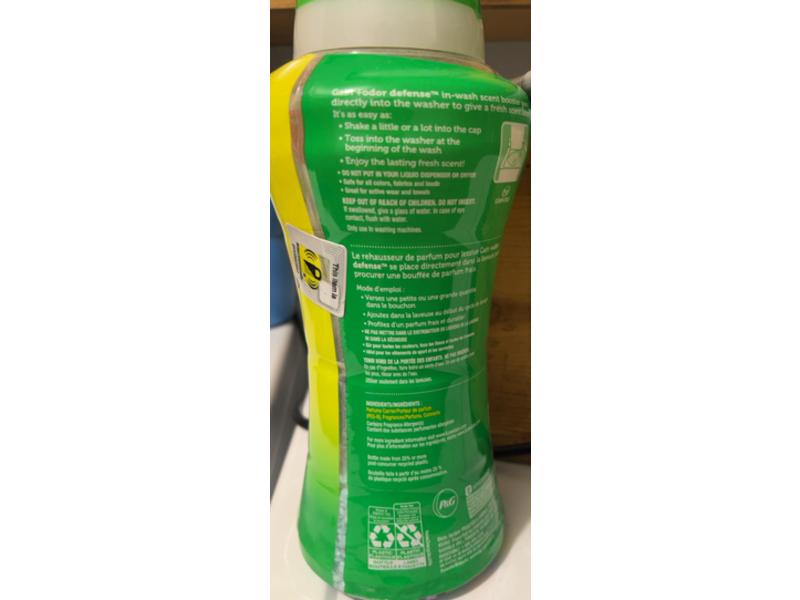 Gain + Odor Defense In-Wash Scent Booster, Super Fresh Blast Scent, 26.5 oz/752 g