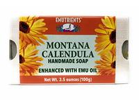 Montana Emu Ranch Handmade Soap, Montana Calendula, Emu Oil, 3.5 oz/100 g - thumbnail 1