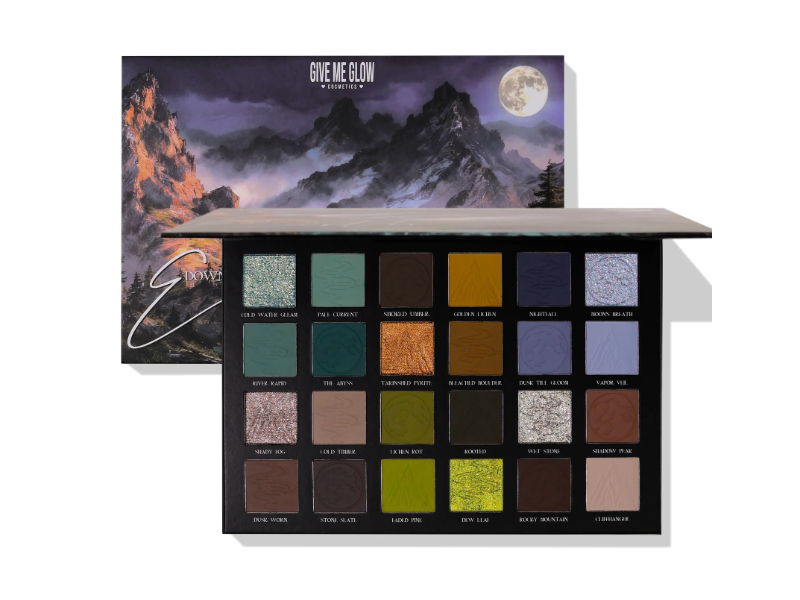Give Me Glow Down to Earth-2 Palette, 1.43 oz/40.6 g