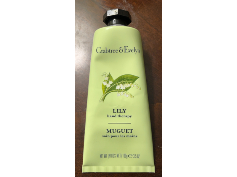 Crabtree & Evelyn Hand Therapy, Lily, 3.5 oz/100g