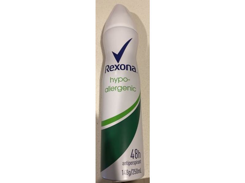 Rexona AntiPerspirant Deodorant, Hypoallergenic, 250 mL