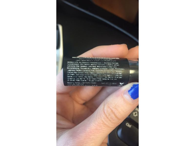 NYX Professional Makeup Matte Lipstick, Alabam