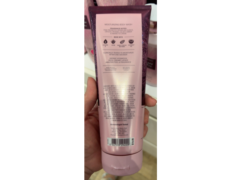 Bath & Body Works Moisturizing Body Wash, A Thousand Wishes, 10 fl oz/295 mL