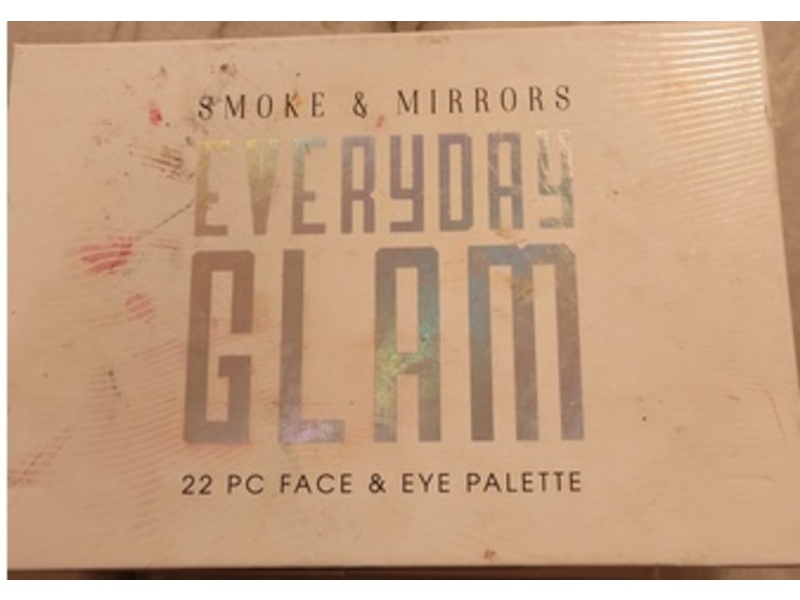 Smoke & Mirrors Face & Eye Palette, Everyday Glam