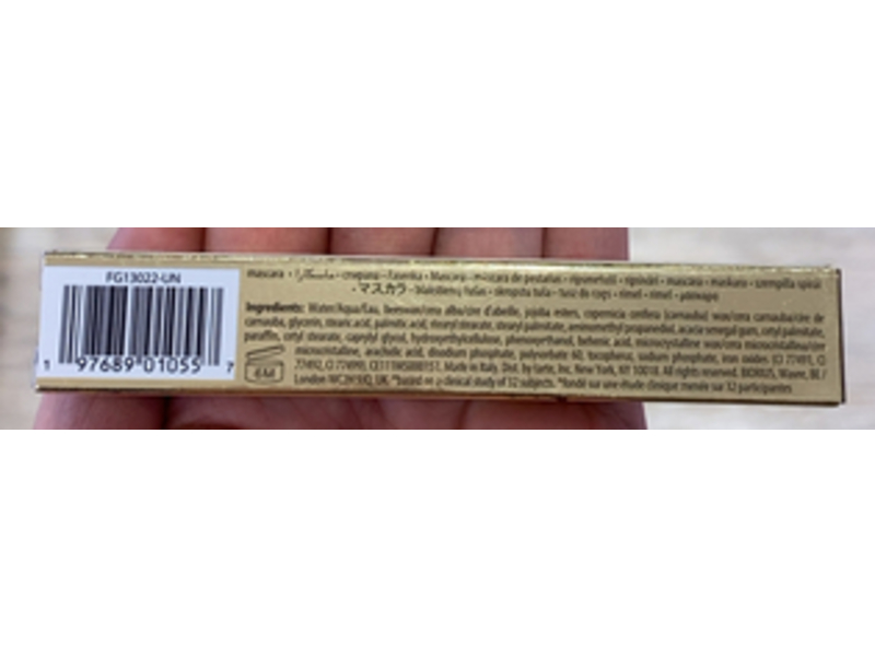 Tarte Maneater Voluptuous Mascara, Brown, 0.15 fl oz/4.5 mL