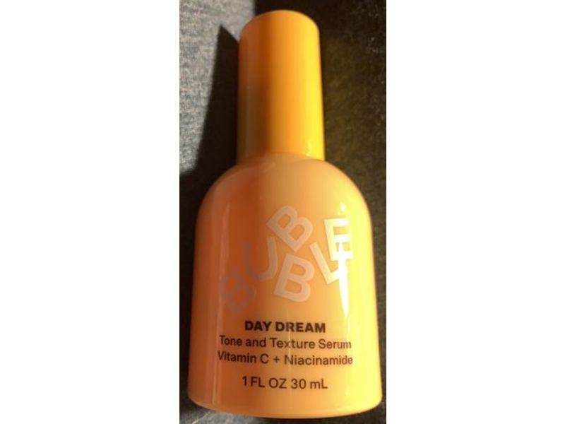 Bubble Day Dream Tone & Texture Serum, Vitamin C + Niacinamide, 1 fl oz/30 mL