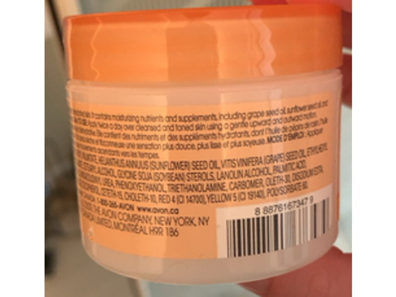 Avon Solutions Nurtura Replenishing Cream, 1.7 oz/50 mL