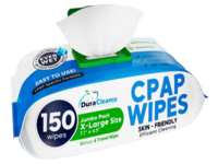 Dura Cleanse Cpap Wipes, Aloe Vera, 150 Count - thumbnail 1
