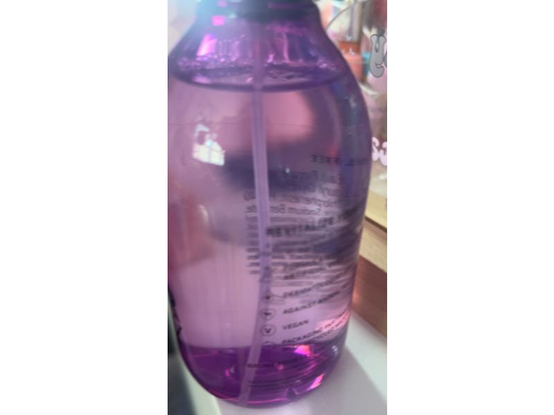 Victoria's Secret Pink Hair & Body Mist, Super Berry, 8 fl oz/236 mL