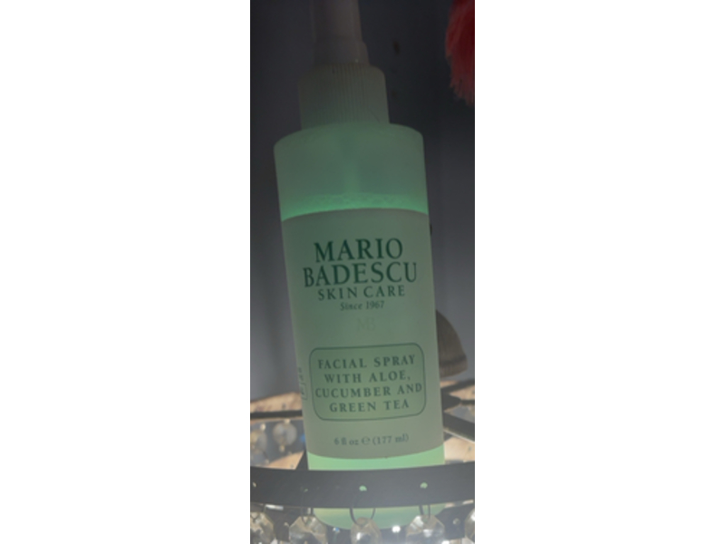 Mario Badescu Skin Care Facial Spray, Aloe + Cucumber & Green Tea, 6 fl oz/177 mL