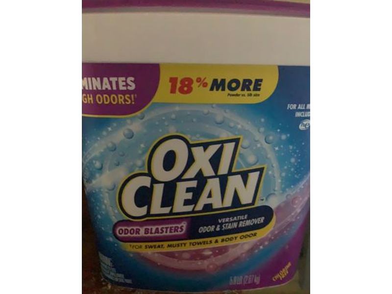 OxiClean Versatile Odor & Stain Remover, Odor Blasters, 2.87 kg