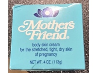 S.S.S. Co Mother’s Friend Moisturizing Body Cream, 4 oz/113 g - thumbnail 2