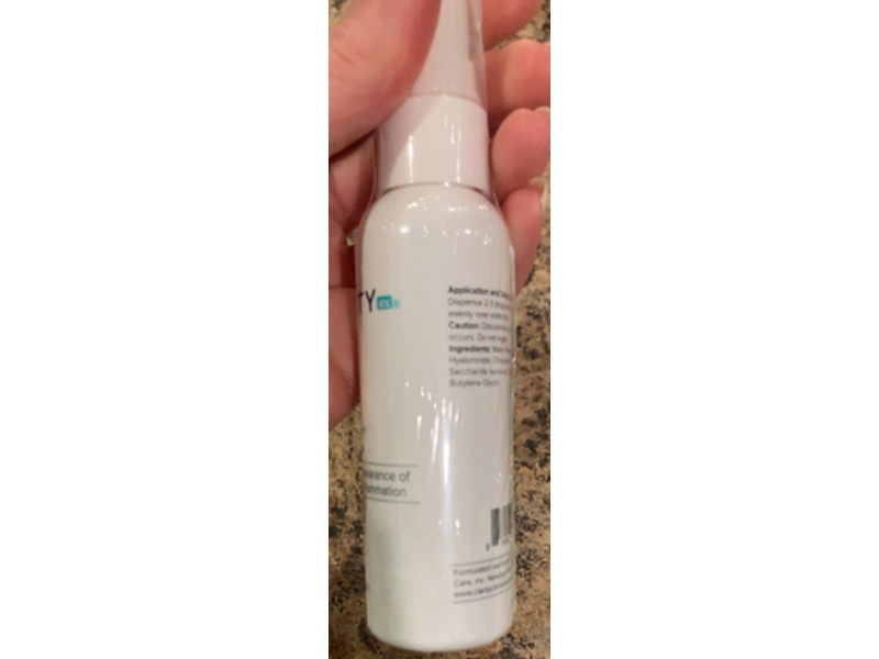 Clarity Take It Easy Calming Serum, 2 fl oz/60 mL