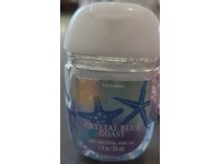 Bath & Body Works Anti-Bacterial Hand Gel, Crystal Blue Coast, 1 fl oz/29 mL - Image 4