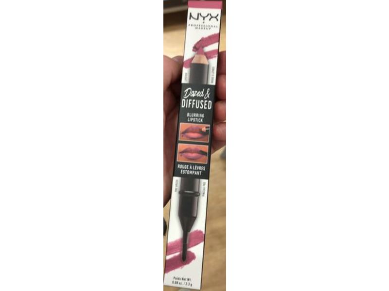 NYX Professional Makeup Dazed & Diffused Blurring Lipstick, 05 Roller Disco, 0.08 oz/3.3 g