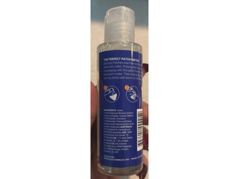 Wrinkles Schminkles Patch Cleanser, 2 fl oz/60 mL