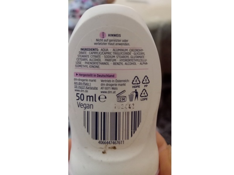 Dm Balea Anti-Transpirant, 50 mL