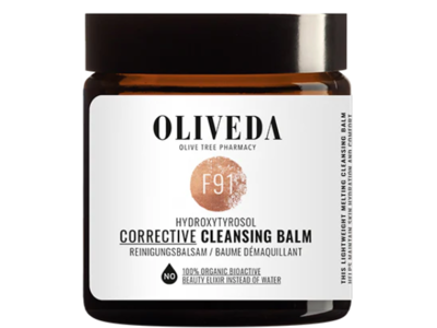 Oliveda F91 Hydroxytyrosol Corrective Cleansing Balm, , 3.4 fl oz/100 mL