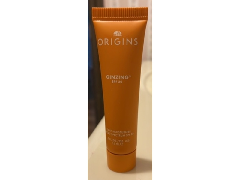 Origins Ginzing Moisturizer, SPF 30, 0.5 fl oz/15 mL