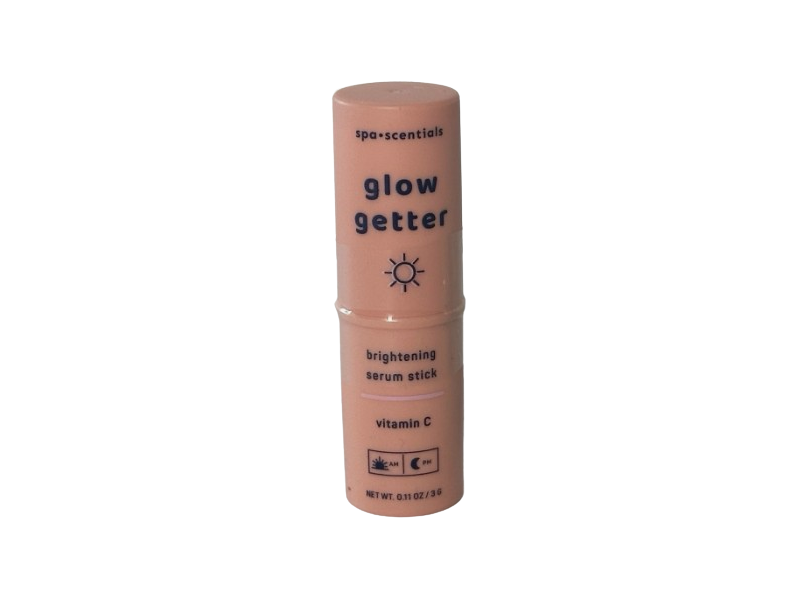 Spa Scentials Glow Getter Brightening Serum Stick, Vitamin C, 0.11 oz/3 g