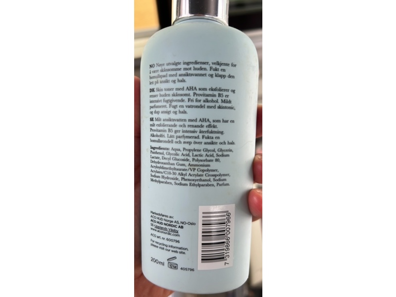 Cosmica Rebalancing Skin Toner, 200 mL