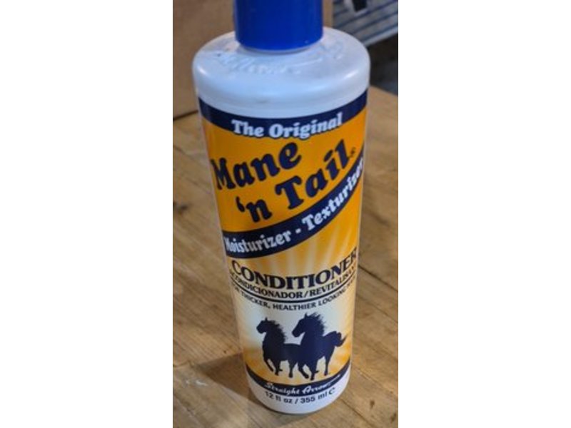 Mane 'N Tail Moisturizer-Texturizer Conditioner, Original, 12 fl oz/355 mL