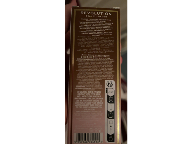 Revolution Pro Miracle Night Serum, 1.01 fl oz/30 mL