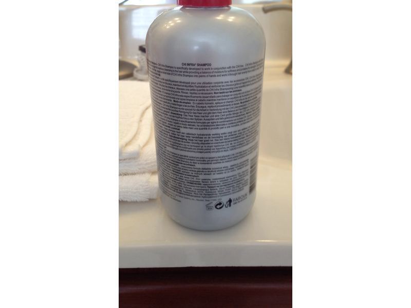 Chi Infra Moisture Therapy Shampoo, 12 fl oz (355 ml)