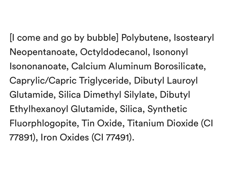 Rem Beauty Wicked Interstellar All Over Glow Stick, I Come & Go By Bubble