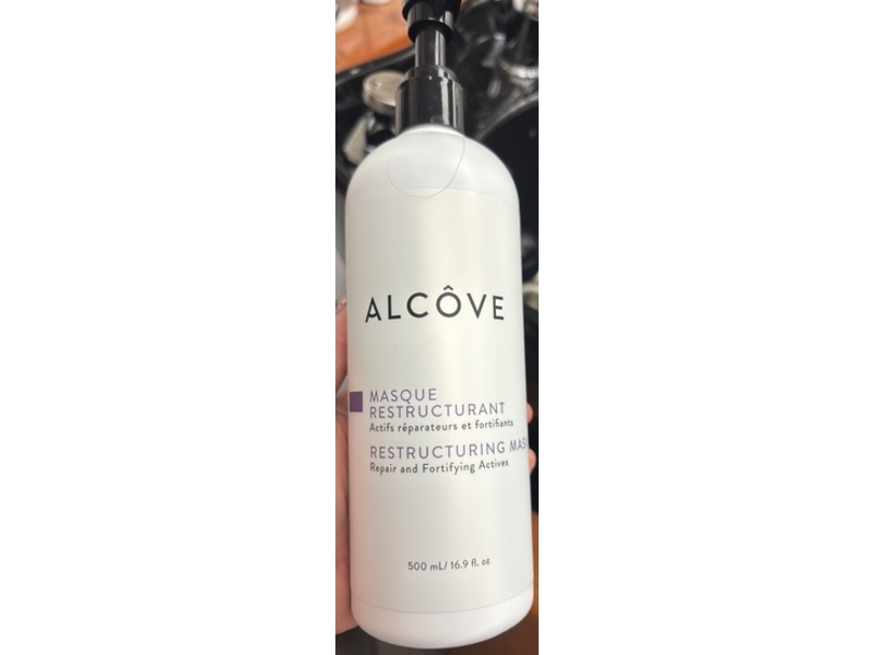 Alcove Restructuring Mask, 16.9 fl oz/500 mL