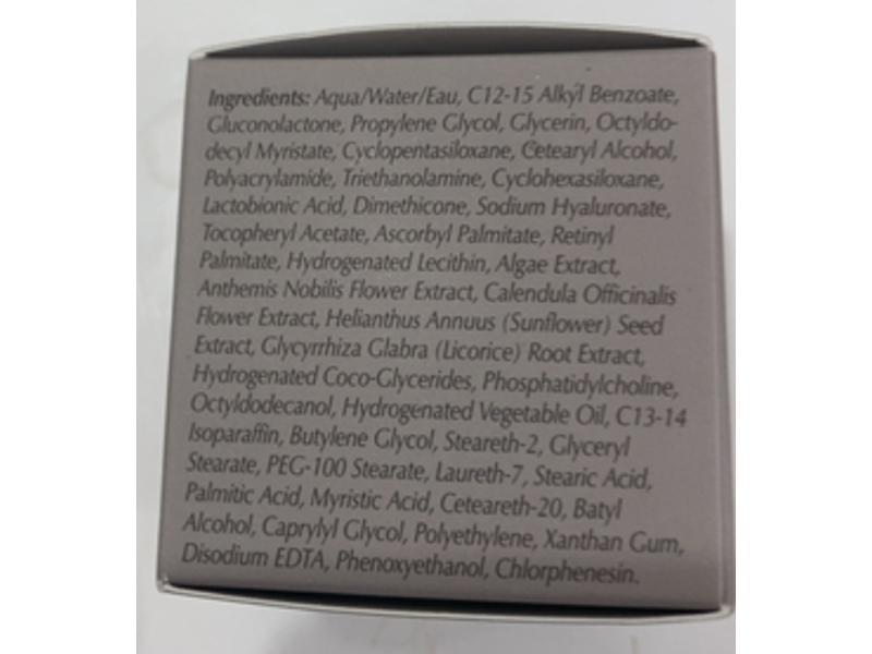 Exuviance Shine Daily Eye Smoother Moisturizing Cream, Pha/Bionic, and Vitamins, 0.5 oz/15 g.