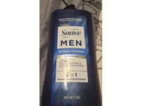 Suave Men Shampoo And Conditioner, Ocean Charge, 40 fl oz/1/18 L - thumbnail 2